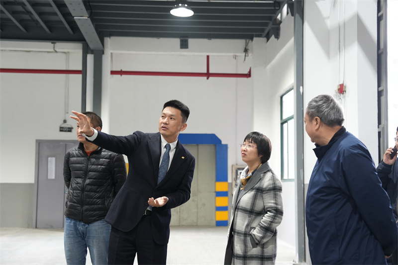 國家危化品常壓容器檢驗工作委員會來我司指導交流5