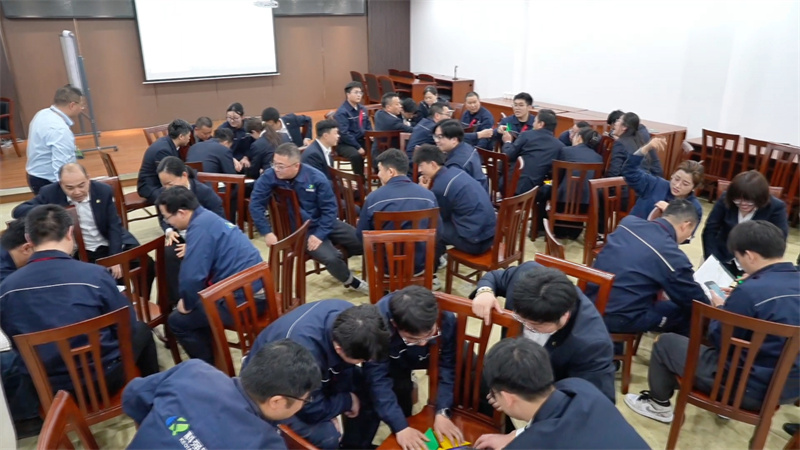 科強股份2025年培訓年啟動大會圓滿召開!10 科強股份2025年培訓年啟動大會圓滿召開!10