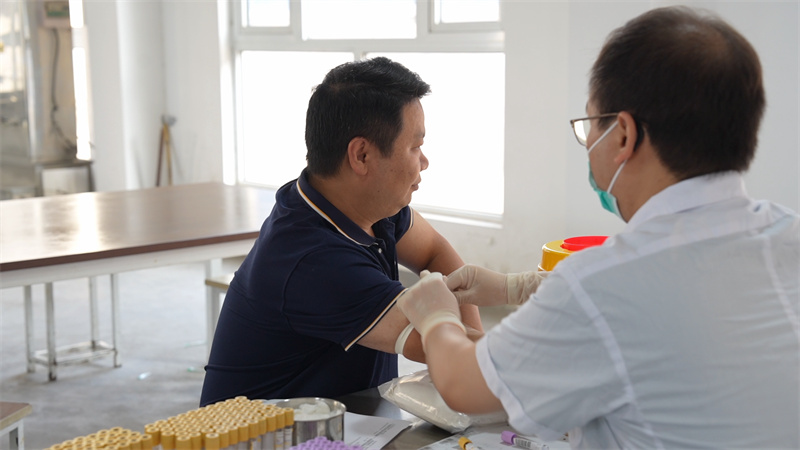 關愛員工健康 共筑幸福企業-我司開展職業健康體檢活動1