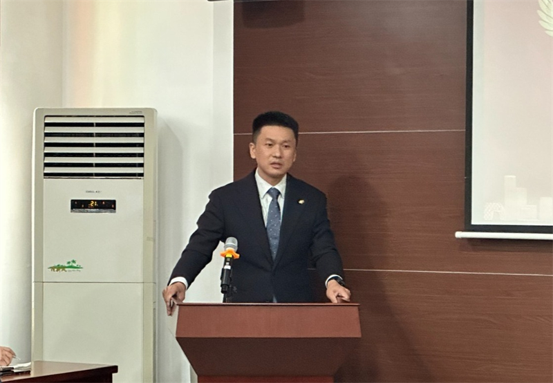 “一切為了客戶，一切為了前線”暨2025年科強股份銷售目標責任狀簽訂儀式8